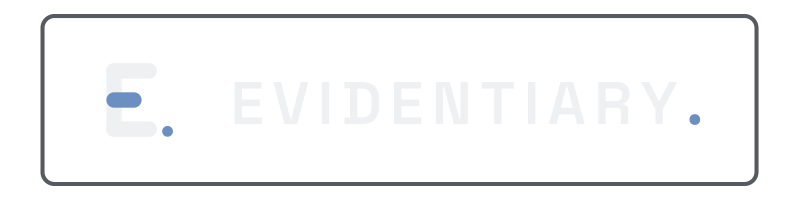 Evidentiary Logo